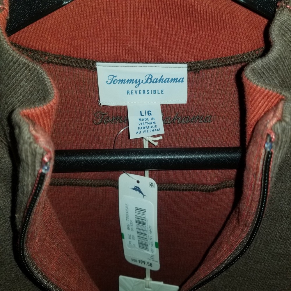 Tommy Bahama Reversible Sweater - image 4